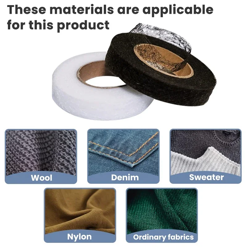50m/Rolle doppelseitiges Vlies – Home Lines Textiles Bewertung und Preis