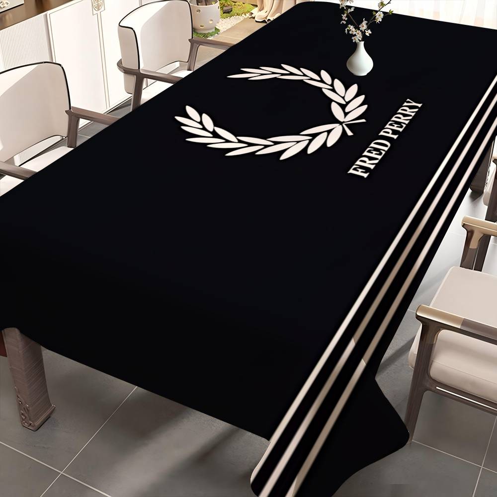 FRED PERRY LOGO Rechteckige Ti – Home Textiles Today Logo Bewertung und Preis