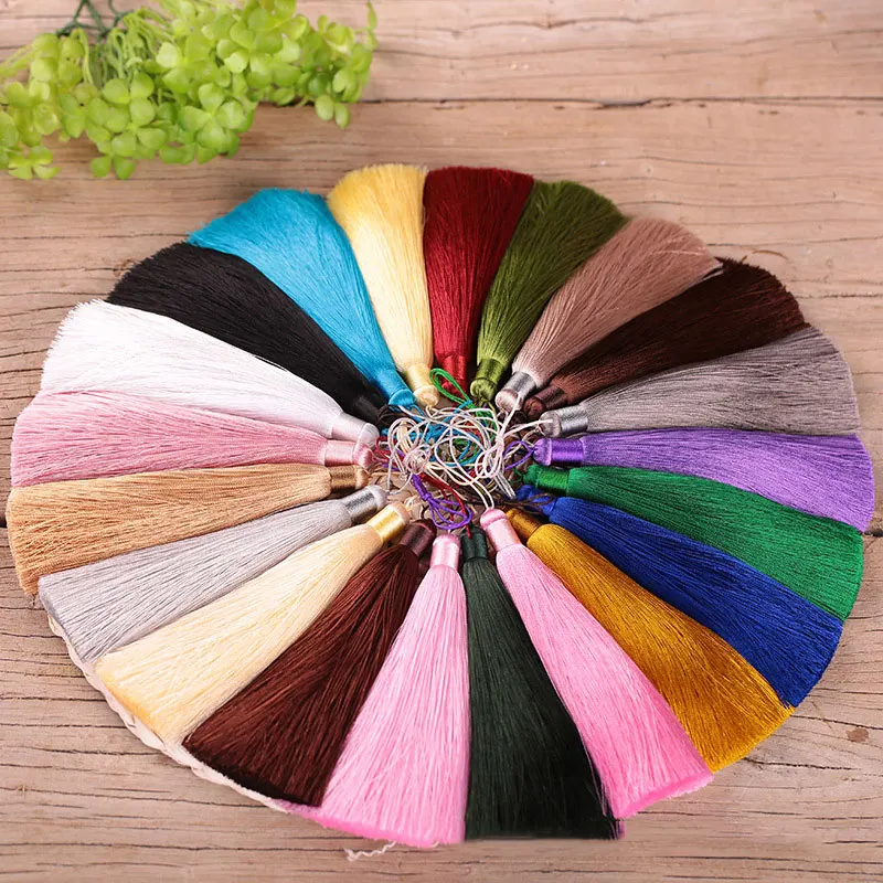 2 Stück 12 cm Polyester-Quaste – Home Ec Textiles Bewertung und Preis