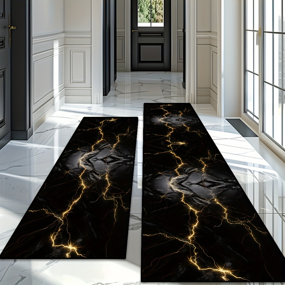 VIKAMA Luxuriöser Schwarz-Gold – Home Textiles Luxury Bewertung und Preis