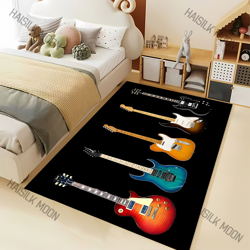Musikliebhaber Rock Gitarre Mu – Home Textiles Luxury Bewertung und Preis