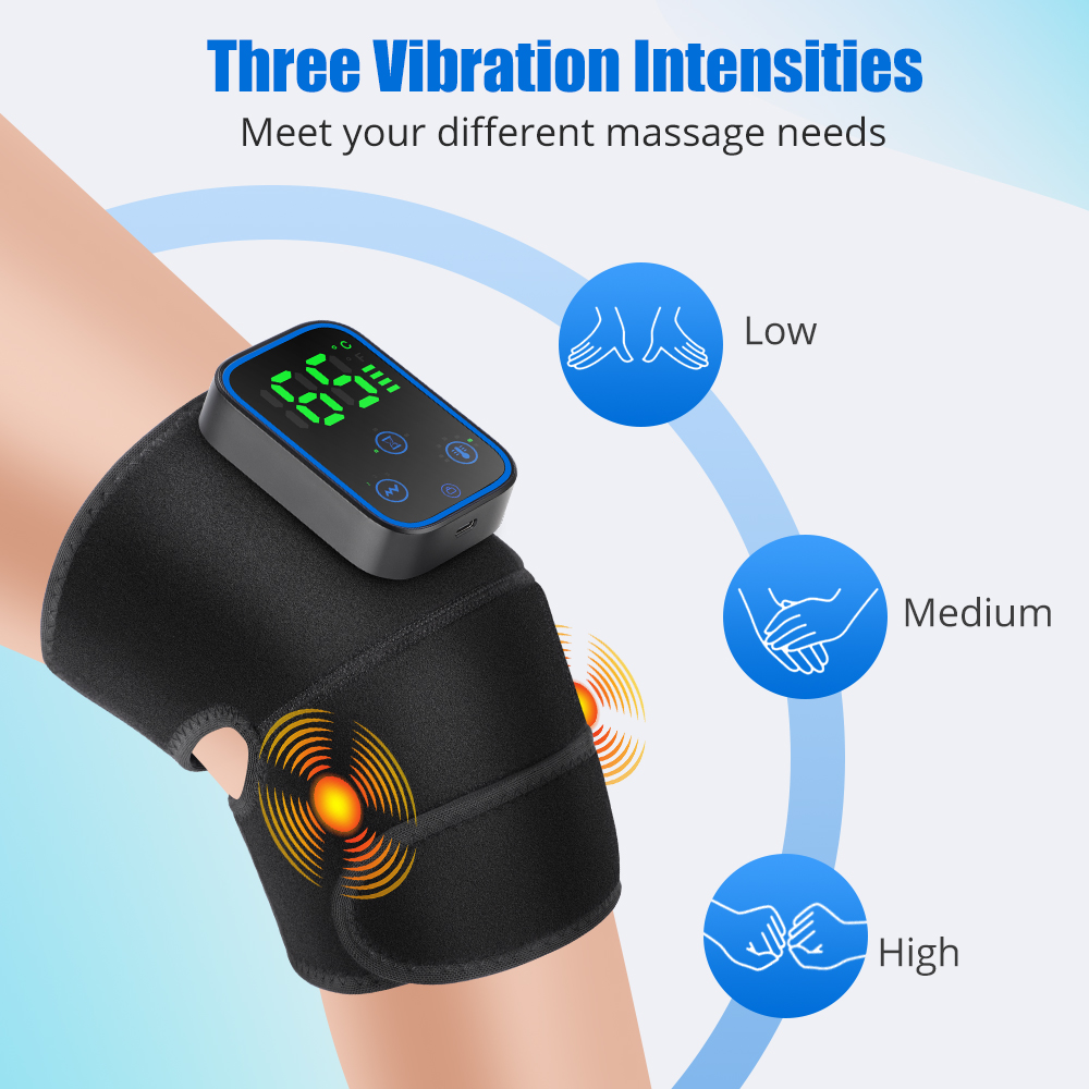 3-IN-1 Knie-Massagegerät, APP- – Heated Pad Electric Bewertung und Preis