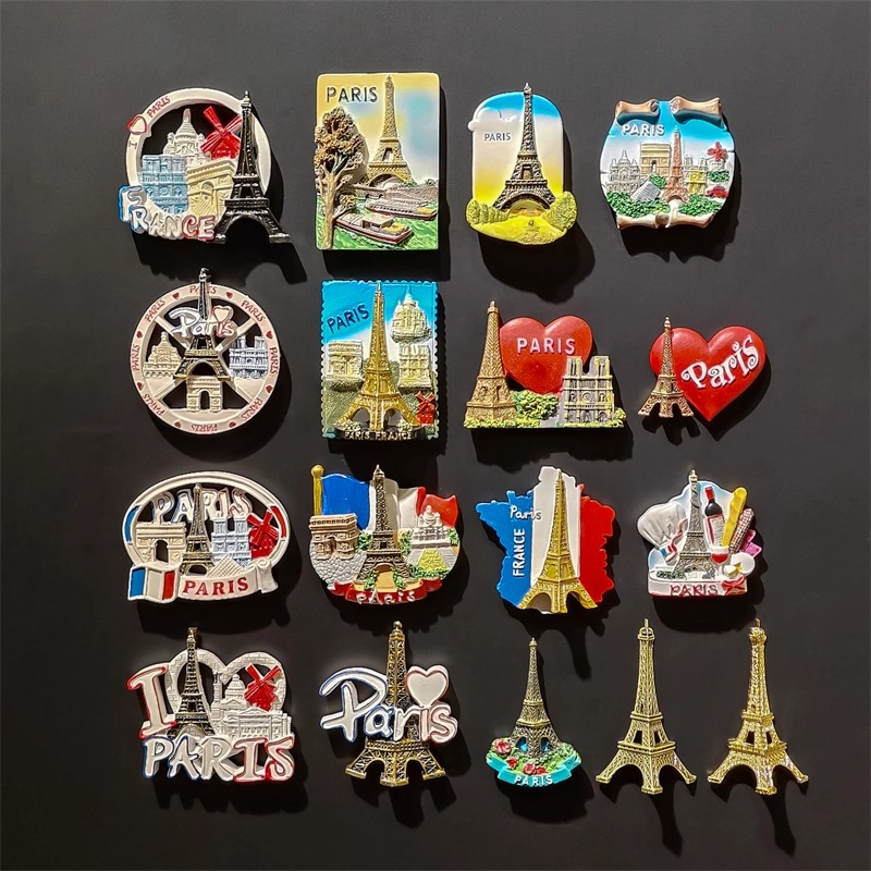 Eiffelturm Frankreich 3D Kühls – Home Textiles France Bewertung und Preis