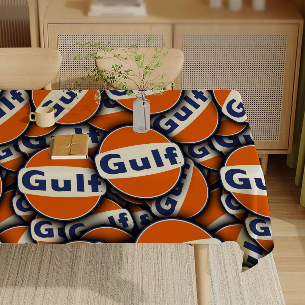 G-Gulfs Racing Logo, wasserdic – Home Textiles Today Logo Bewertung und Preis