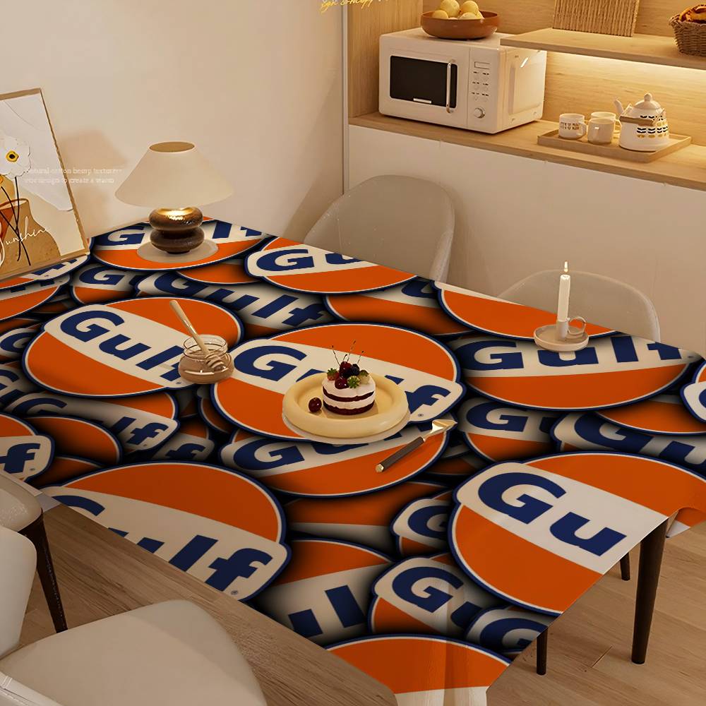 G-Gulfs Racing Logo, wasserdic – Home Textiles Today Logo Bewertung und Preis