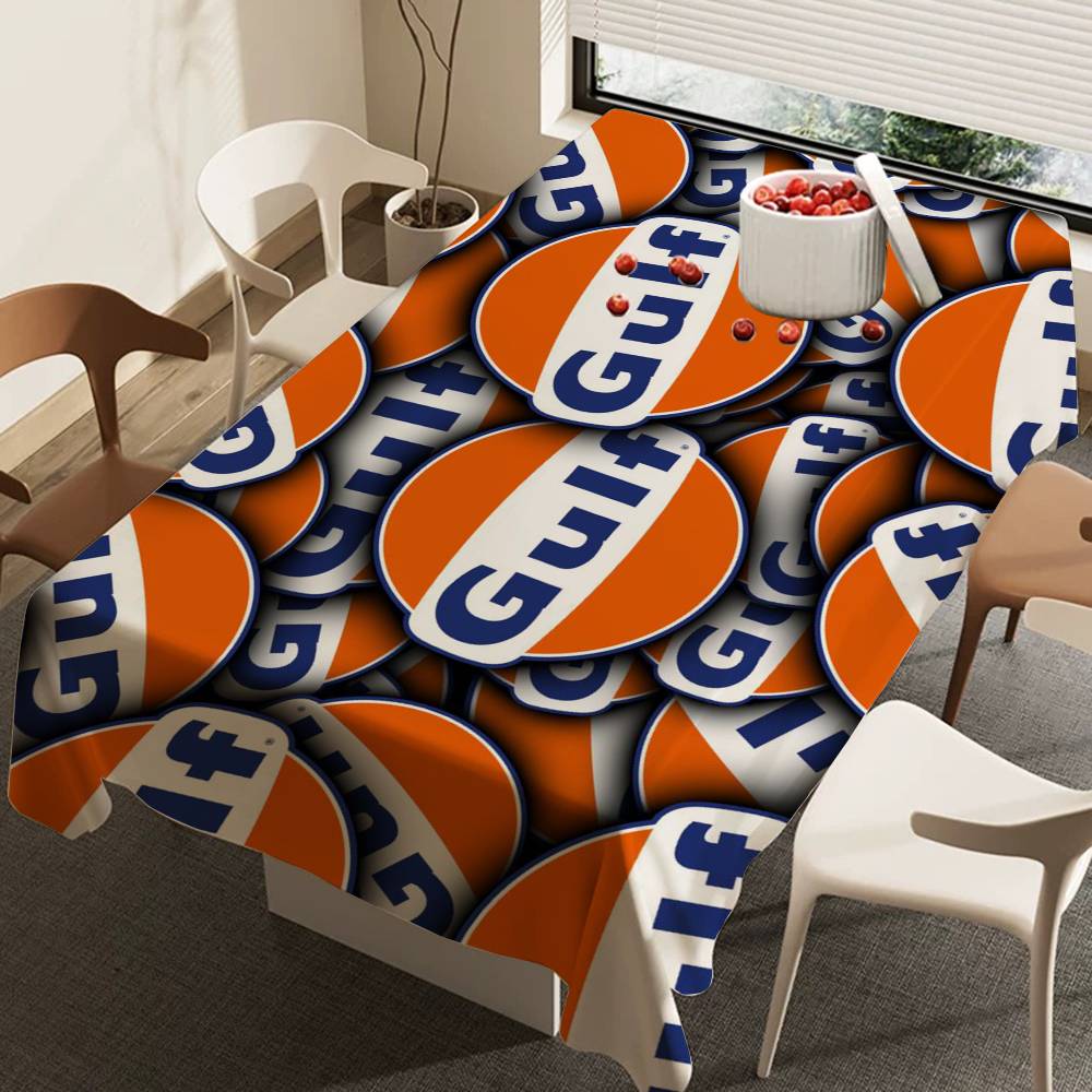G-Gulfs Racing Logo, wasserdic – Home Textiles Today Logo Bewertung und Preis