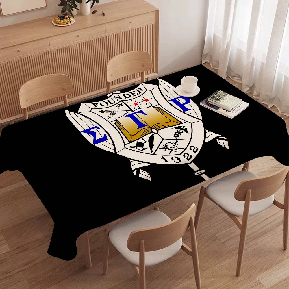 Sigma Gamma Rho LOGO Tischdeck – Home Textiles Today Logo Bewertung und Preis
