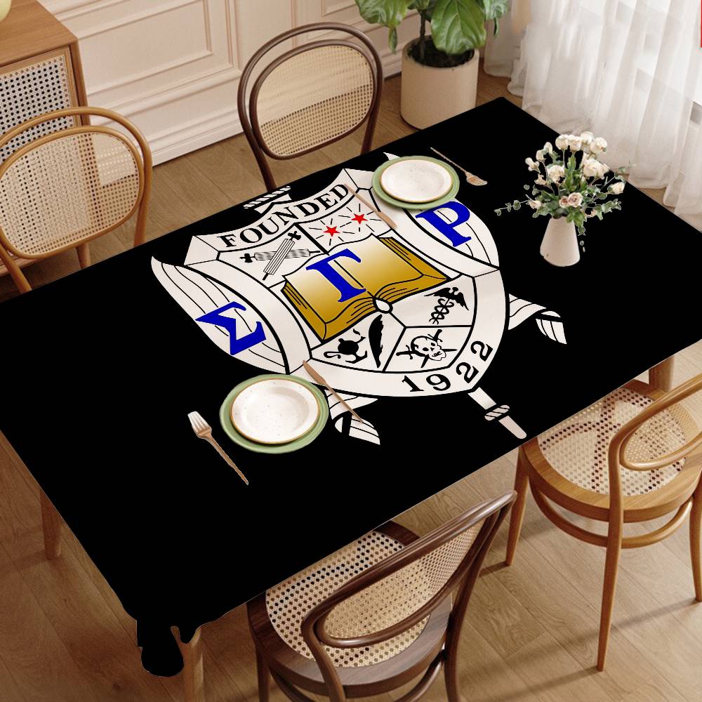 Sigma Gamma Rho LOGO Tischdeck – Home Textiles Today Logo Bewertung und Preis