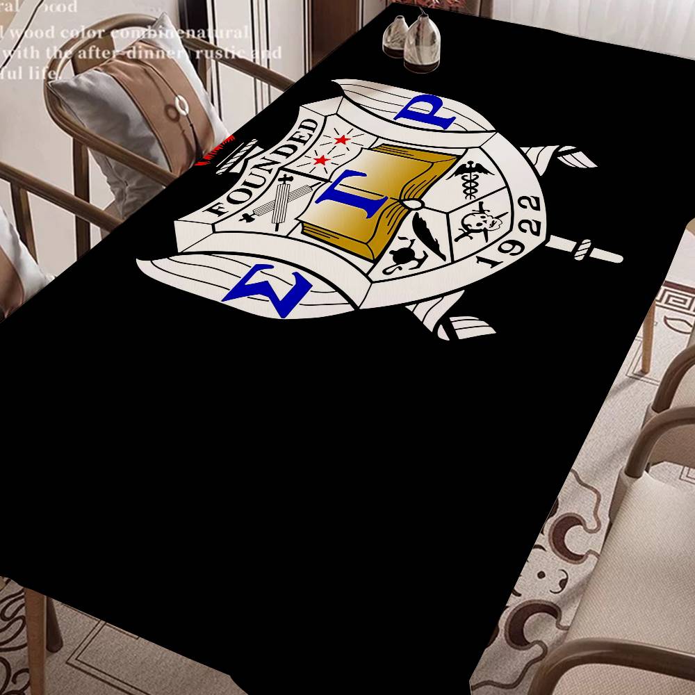 Sigma Gamma Rho LOGO Tischdeck – Home Textiles Today Logo Bewertung und Preis