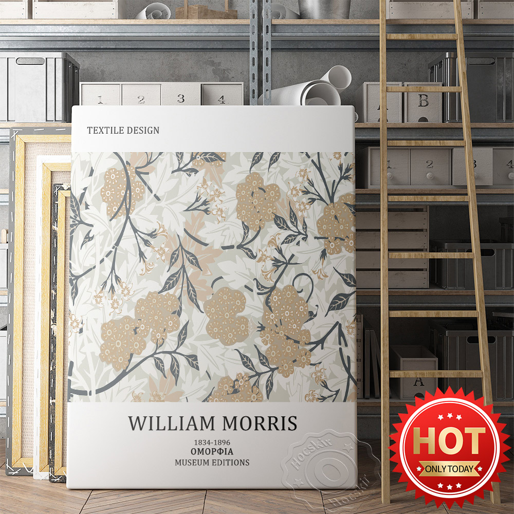 William Morris Ausstellung Mus – Home Textiles Exhibition Bewertung und Preis