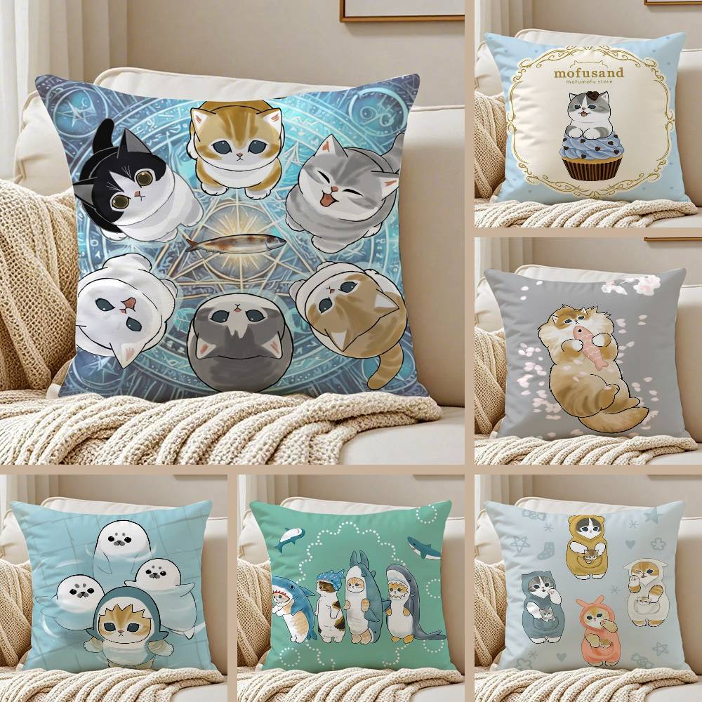 Luxuriöser süßer Mofusand-Katz – Home Textiles Luxury Bewertung und Preis