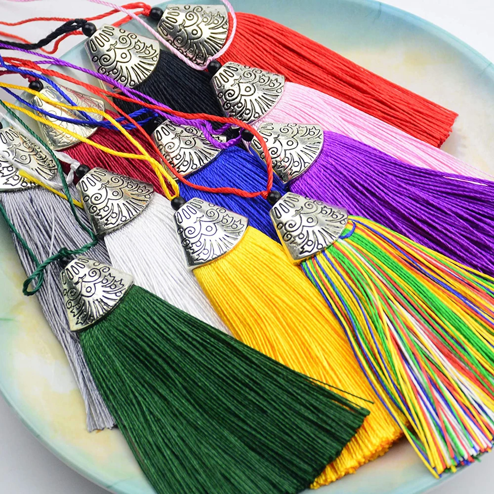 5/10Pcs Seidige Handgemachte Q – Home Ec Textiles Bewertung und Preis