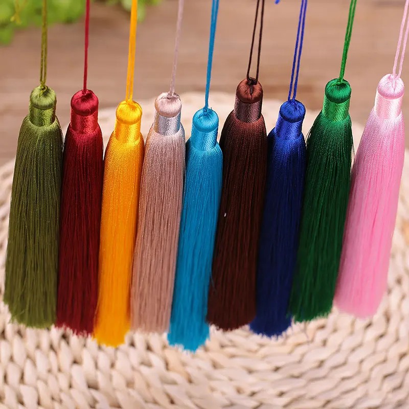 1 Stück 12 cm Polyester-Quaste – Home Ec Textiles Bewertung und Preis